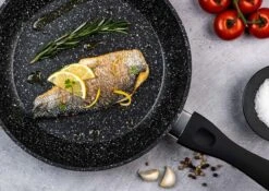 Westinghouse Koekenpan Marble - ø 26 Cm - Standaard Anti-aanbaklaag 8 Westinghouse Koekenpan Marble - ø 26 Cm - Standaard Anti-aanbaklaag -Westinghouse Clipboard02 22