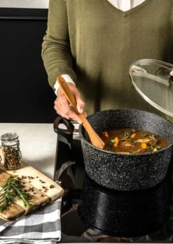 Westinghouse Kookpan Marble - ø 24 Cm / 5 Liter 7 Westinghouse Kookpan Marble - ø 24 Cm / 5 Liter -Westinghouse Clipboard09 2