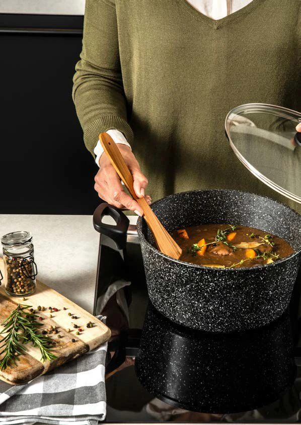 Westinghouse Kookpan Marble - ø 24 Cm / 5 Liter 5 Westinghouse Kookpan Marble - ø 24 Cm / 5 Liter - Afbeelding 3