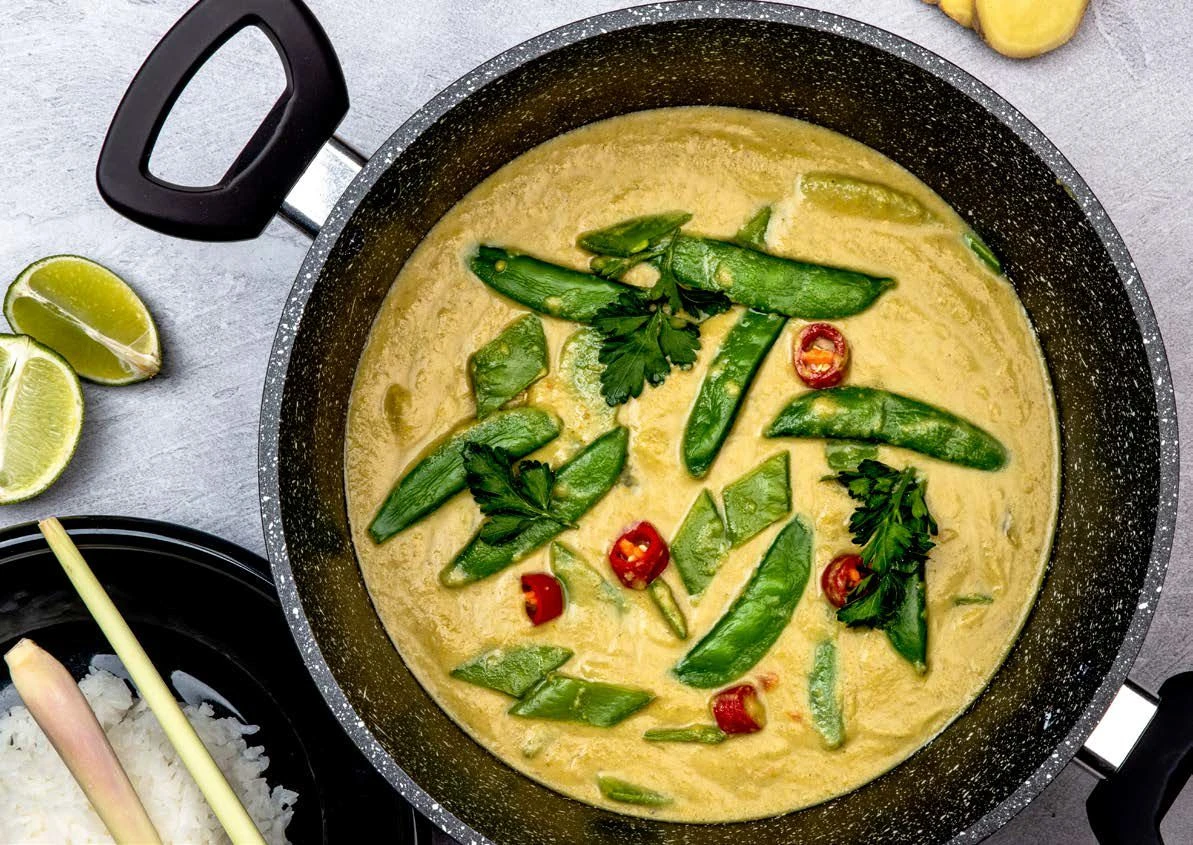 Westinghouse Kookpan Marble - ø 24 Cm / 5 Liter 4 Westinghouse Kookpan Marble - ø 24 Cm / 5 Liter - Afbeelding 2