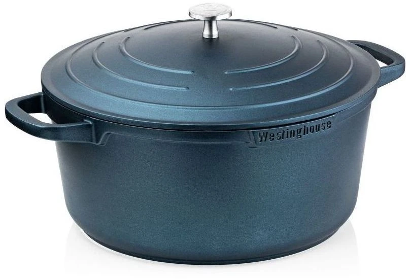 Westinghouse Braadpan Performance - Bravery Blue - ø 24 Cm / 4.5 Liter 3 Westinghouse Braadpan Performance - Bravery Blue - ø 24 Cm / 4.5 Liter