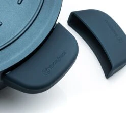 Westinghouse Braadpan Performance - Bravery Blue - ø 24 Cm / 4.5 Liter 17 Westinghouse Braadpan Performance - Bravery Blue - ø 24 Cm / 4.5 Liter -Westinghouse WCCC0095024BL 5