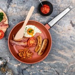 Westinghouse Braadpan Performance - Rebel Red - ø 24 Cm / 4.5 Liter 24 Westinghouse Braadpan Performance - Rebel Red - ø 24 Cm / 4.5 Liter -Westinghouse WCCC0095024OR 11