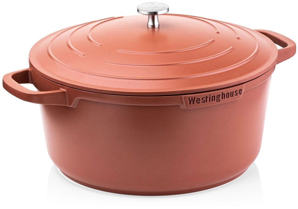 Westinghouse Braadpan Performance - Rebel Red - ø 28 Cm / 6.7 Liter 3 Westinghouse Braadpan Performance - Rebel Red - ø 28 Cm / 6.7 Liter