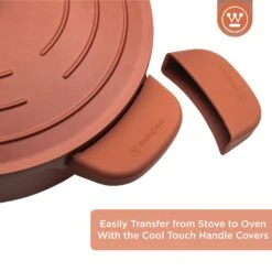 Westinghouse Braadpan Performance - Rebel Red - ø 28 Cm / 6.7 Liter 16 Westinghouse Braadpan Performance - Rebel Red - ø 28 Cm / 6.7 Liter -Westinghouse WCCC0095024OR 5 1