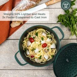 Westinghouse Braadpan Performance - Gracious Green - ø 24 Cm / 4.5 Liter 19 Westinghouse Braadpan Performance - Gracious Green - ø 24 Cm / 4.5 Liter -Westinghouse WCCC0095024SG 2