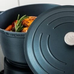 Westinghouse Braadpan Performance - Bravery Blue - ø 28 Cm / 6.7 Liter 16 Westinghouse Braadpan Performance - Bravery Blue - ø 28 Cm / 6.7 Liter -Westinghouse WCCC0095028BL 13