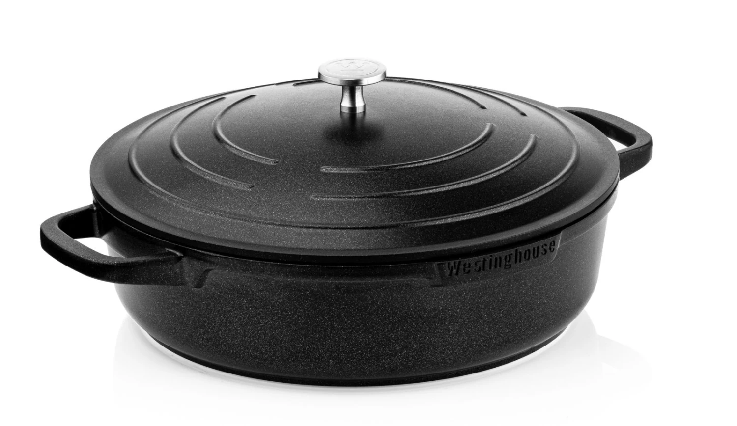 Westinghouse Hapjespan Performance - Blissful Black - ø 32 Cm / 5.8 Liter - Standaard Anti-aanbaklaag 3 Westinghouse Hapjespan Performance - Blissful Black - ø 32 Cm / 5.8 Liter - Standaard Anti-aanbaklaag
