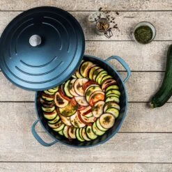 Westinghouse Hapjespan Performance - Bravery Blue - ø 32 Cm / 5.8 Liter - Standaard Anti-aanbaklaag 23 Westinghouse Hapjespan Performance - Bravery Blue - ø 32 Cm / 5.8 Liter - Standaard Anti-aanbaklaag -Westinghouse WCCC0095L28BL 11 1