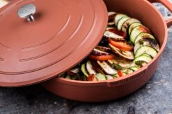 Westinghouse Hapjespan Performance - Rebel Red - ø 32 Cm / 5.8 Liter - Standaard Anti-aanbaklaag 20 Westinghouse Hapjespan Performance - Rebel Red - ø 32 Cm / 5.8 Liter - Standaard Anti-aanbaklaag -Westinghouse WCCC0095L28OR 11 1