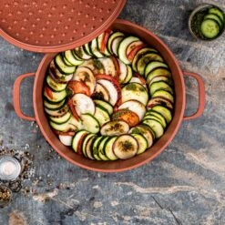 Westinghouse Hapjespan Performance - Rebel Red - ø 28 Cm / 4.1 Liter - Standaard Anti-aanbaklaag 25 Westinghouse Hapjespan Performance - Rebel Red - ø 28 Cm / 4.1 Liter - Standaard Anti-aanbaklaag -Westinghouse WCCC0095L28OR 12