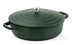 Westinghouse Hapjespan Performance - Gracious Green - ø 28 Cm / 4.1 Liter - Standaard Anti-aanbaklaag
