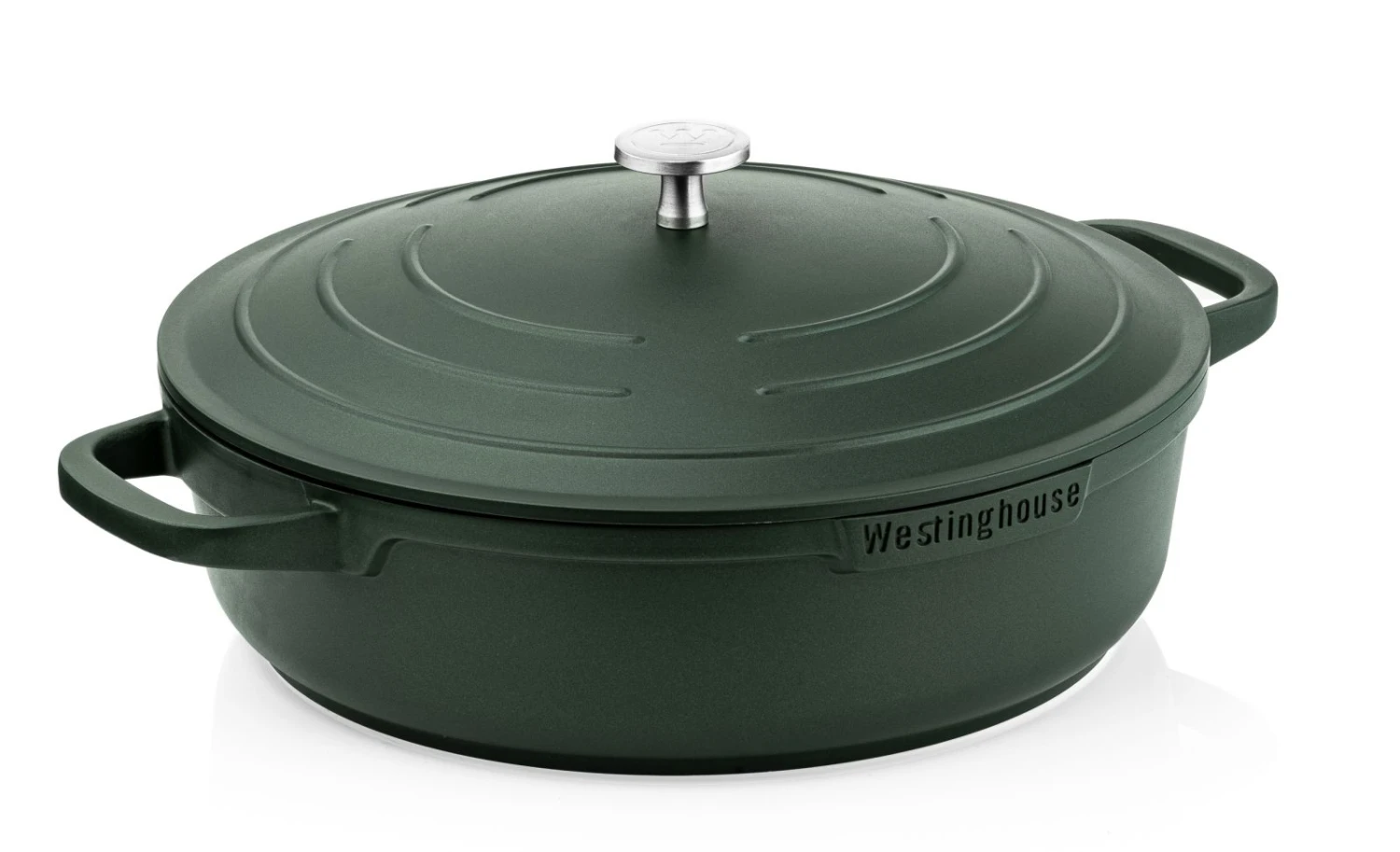 Westinghouse Hapjespan Performance - Gracious Green - ø 32 Cm / 5.8 Liter - Standaard Anti-aanbaklaag