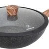 Westinghouse Wokpan Marble Wood - ø 30 Cm - Standaard Anti-aanbaklaag 1 Westinghouse Wokpan Marble Wood - ø 30 Cm - Standaard Anti-aanbaklaag -Westinghouse WCCW0085030MBB Wok main