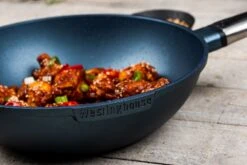 Westinghouse Wokpan Performance - Bravery Blue - ø 28 Cm - Standaard Anti-aanbaklaag -Westinghouse WCCW0095028BL 11