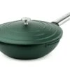Westinghouse Wokpan Performance - Gracious Green - ø 28 Cm - Standaard Anti-aanbaklaag 1 Westinghouse Wokpan Performance - Gracious Green - ø 28 Cm - Standaard Anti-aanbaklaag -Westinghouse WCCW0095028SG 1 1