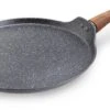 Westinghouse Pannenkoekenpan Marble Wood - ø 28 Cm 1 Westinghouse Pannenkoekenpan Marble Wood - ø 28 Cm -Westinghouse WCFP0032C Crepe Pan main