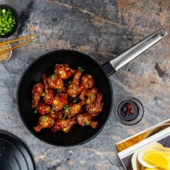 Westinghouse Koekenpan Performance - Blissful Black - ø 28 Cm - Standaard Anti-aanbaklaag 20 Westinghouse Koekenpan Performance - Blissful Black - ø 28 Cm - Standaard Anti-aanbaklaag -Westinghouse WCFP0095024BK 8 1