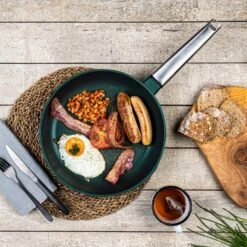 Westinghouse Koekenpan Performance - Gracious Green - ø 28 Cm - Standaard Anti-aanbaklaag -Westinghouse WCFP0095024SG 8 1