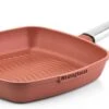Westinghouse Grillpan Performance - Rebel Red - 28 X 28 Cm - Standaard Anti-aanbaklaag 2 Westinghouse Grillpan Performance - Rebel Red - 28 X 28 Cm - Standaard Anti-aanbaklaag -Westinghouse WCFP0095G28OR 1