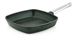 Westinghouse Grillpan Performance - Gracious Green - 28 X 28 Cm - Standaard Anti-aanbaklaag