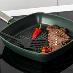 Westinghouse Grillpan Performance - Gracious Green - 28 X 28 Cm - Standaard Anti-aanbaklaag 20 Westinghouse Grillpan Performance - Gracious Green - 28 X 28 Cm - Standaard Anti-aanbaklaag -Westinghouse WCFP0095G28SG 10