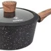 Westinghouse Steelpan Marble Wood - ø 20 Cm / 2.1 Liter 1 Westinghouse Steelpan Marble Wood - ø 20 Cm / 2.1 Liter -Westinghouse WCSP0085016MBB Saucepan main