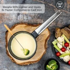 Westinghouse Steelpan Performance - Blissful Black - ø 18 Cm / 1.9 Liter 16 Westinghouse Steelpan Performance - Blissful Black - ø 18 Cm / 1.9 Liter -Westinghouse WCSP0095N18BK 2