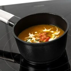 Westinghouse Steelpan Performance - Blissful Black - ø 18 Cm / 1.9 Liter 18 Westinghouse Steelpan Performance - Blissful Black - ø 18 Cm / 1.9 Liter -Westinghouse WCSP0095N18BK 8