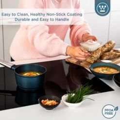 Westinghouse Steelpan Performance - Bravery Blue - ø 18 Cm / 1.9 Liter -Westinghouse WCSP0095N18BL 4