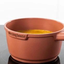 Westinghouse Steelpan Performance - Rebel Red - ø 18 Cm / 1.9 Liter 21 Westinghouse Steelpan Performance - Rebel Red - ø 18 Cm / 1.9 Liter -Westinghouse WCSP0095N18OR 11