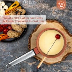 Westinghouse Steelpan Performance - Rebel Red - ø 18 Cm / 1.9 Liter 18 Westinghouse Steelpan Performance - Rebel Red - ø 18 Cm / 1.9 Liter -Westinghouse WCSP0095N18OR 2