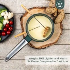 Westinghouse Steelpan Performance - Gracious Green - ø 18 Cm / 1.9 Liter 18 Westinghouse Steelpan Performance - Gracious Green - ø 18 Cm / 1.9 Liter -Westinghouse WCSP0095N18SG 2