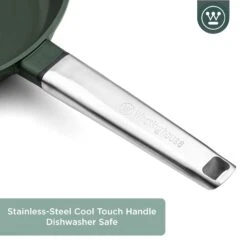 Westinghouse Steelpan Performance - Gracious Green - ø 18 Cm / 1.9 Liter 16 Westinghouse Steelpan Performance - Gracious Green - ø 18 Cm / 1.9 Liter -Westinghouse WCSP0095N18SG 5