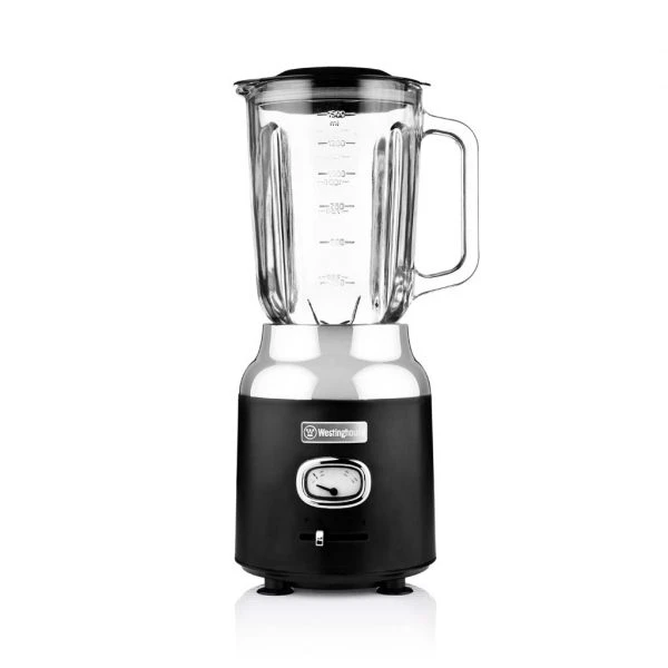 Westinghouse Blender Retro Collections - Liquorice Black - 1.5 Liter - WKBE221BK 8 Westinghouse Blender Retro Collections - Liquorice Black - 1.5 Liter - WKBE221BK - Afbeelding 6