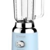 Westinghouse Blender Retro Collections - Blauw - 1.5 Liter - WKBE221BU 2 Westinghouse Blender Retro Collections - Blauw - 1.5 Liter - WKBE221BU -Westinghouse WKBE221BU Table Blender main