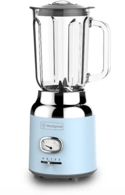 Westinghouse Blender Retro Collections - Blauw - 1.5 Liter - WKBE221BU