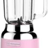 Westinghouse Blender Retro Collections - Roze - 1.5 Liter - WKBE221WH 1 Westinghouse Blender Retro Collections - Roze - 1.5 Liter - WKBE221WH -Westinghouse WKBE221PK Table Blender main
