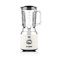 Westinghouse Blender Retro Collections - Vanilla White - 1.5 Liter - WKBE221WH -Westinghouse WKBE221WH Retro Table Blender 1