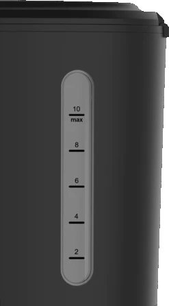 Westinghouse Filter-koffiezetapparaat Basic RVS - 1.25 Liter - WKCM621SS -Westinghouse WKCM621 water level gauge 2