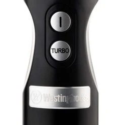 Westinghouse Staafmixer Retro Collections - 600 W - Liquorice Black - WKHBS270BK -Westinghouse WKHBS270BK Retro Hand Blender 2 600x600 1