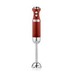 Westinghouse Staafmixer Retro Collections - 600 W - Cranberry Red - WKHBS270RD 15 Westinghouse Staafmixer Retro Collections - 600 W - Cranberry Red - WKHBS270RD -Westinghouse WKHBS270RD Retro Hand Blender 1 600x600 1