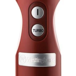 Westinghouse Staafmixer Retro Collections - 600 W - Cranberry Red - WKHBS270RD 14 Westinghouse Staafmixer Retro Collections - 600 W - Cranberry Red - WKHBS270RD -Westinghouse WKHBS270RD Retro Hand Blender 2 600x600 1