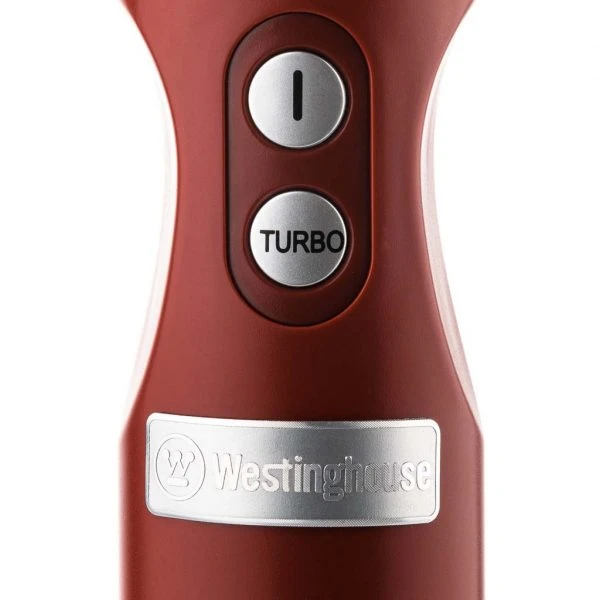 Westinghouse Staafmixer Retro Collections - 600 W - Cranberry Red - WKHBS270RD 8 Westinghouse Staafmixer Retro Collections - 600 W - Cranberry Red - WKHBS270RD - Afbeelding 6