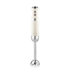 Westinghouse Staafmixer Retro Collections - 600 W - Vanilla White - WKHBS270WH 14 Westinghouse Staafmixer Retro Collections - 600 W - Vanilla White - WKHBS270WH -Westinghouse WKHBS270WH Retro Hand Blender 1