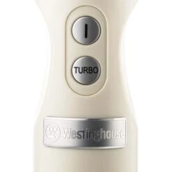 Westinghouse Staafmixer Retro Collections - 600 W - Vanilla White - WKHBS270WH 13 Westinghouse Staafmixer Retro Collections - 600 W - Vanilla White - WKHBS270WH -Westinghouse WKHBS270WH Retro Hand Blender 2 600x600 1