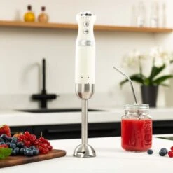 Westinghouse -Westinghouse WKHBS270WH Retro Hand Blender 7 600x600 1