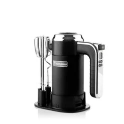 Westinghouse Handmixer Retro Collections - 6 Standen - Liquorice Black - WKHM250BK -Westinghouse WKHM250BK Retro Hand Mixer 1 600x600 1