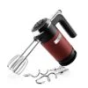 Westinghouse Handmixer Retro Collections - 6 Standen - Cranberry Red - WKHM250RD -Westinghouse WKHM250RD Retro Hand Mixer 2