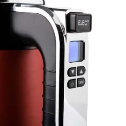 Westinghouse Handmixer Retro Collections - 6 Standen - Cranberry Red - WKHM250RD -Westinghouse WKHM250RD Retro Hand Mixer 3